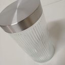 Ver imagem 3 de Pote Hermético de Vidro 1,7L Transparente 22x11x11cm Mantimentos Cozinha Tampa