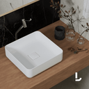 Ver imagem 2 de Cuba de Apoio Deca 40x40 L.11040.17 Quadrada Branca