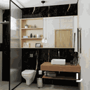 Ver mais imagens de Cuba de Apoio Deca 40x40 L.11040.17 Quadrada Branca