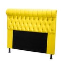Ver imagem 1 de Cabeceira Tóquio 120 cm Suede Amarelo