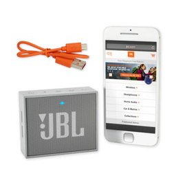 Caixa Som Portátil Bluetooth Jbl Go Gray Cinza - 3
