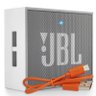 Caixa Som Portátil Bluetooth Jbl Go Gray Cinza - 1