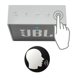 Caixa Som Portátil Bluetooth Jbl Go Gray Cinza - 4