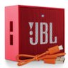Caixa Som Portátil Bluetooth Jbl Go Red Vermelha - 1