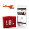 Caixa Som Portátil Bluetooth Jbl Go Red Vermelha - 3