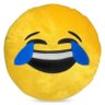Almofada Emoji Chorando de Rir 25 cm Antialérgico e Atóxico - 1
