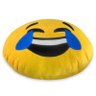 Almofada Emoji Chorando de Rir 25 cm Antialérgico e Atóxico - 2