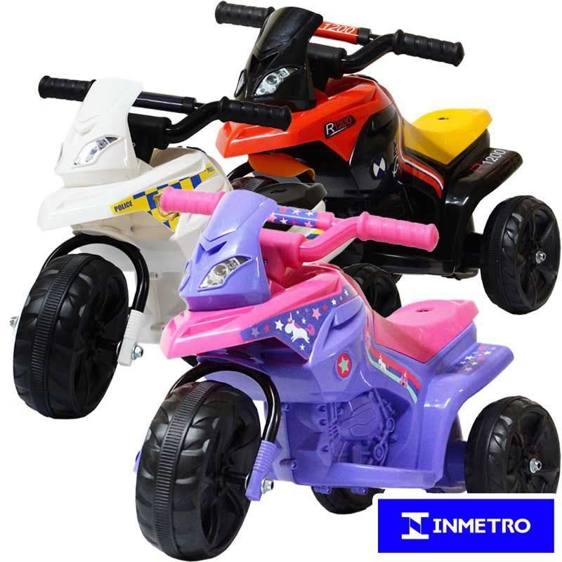 Moto Elétrica Infantil Masculina Spider 6 V - Biemme - Isas Brinquedos e  Bikes