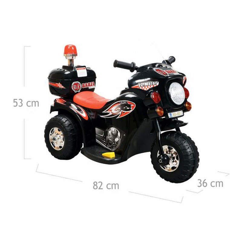 Brinquedo Moto De Controle Remoto Drift Gira 360 Manobras:Azul