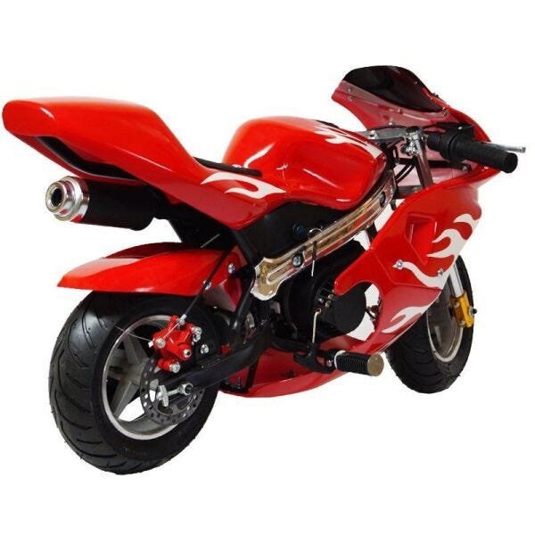 Mini Moto Elétrica Infantil Motorizado Brinquedo Criança Red com o Melhor  Preço é no Zoom