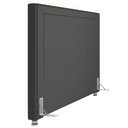 Ver imagem 4 de Cabeceira Cama Box Casal King 195cm Mali P02 Linho Chumbo - Mpozenato