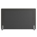 Ver imagem 3 de Cabeceira Cama Box Casal King 195cm Mali P02 Linho Chumbo - Mpozenato