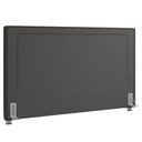 Ver imagem 1 de Cabeceira Cama Box Casal King 195cm Mali P02 Linho Chumbo - Mpozenato