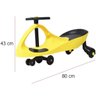 Carrinho Gira Gira Car Infantil Brinquedo Criança Importway Giro Bw-004 - .Escolha Sua Cor - 2