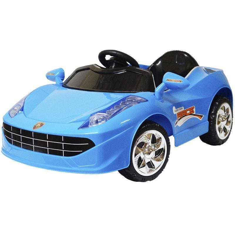 Mini Carro Infantil Elétrico Ferrari Controle Remoto 12V - Fazendo