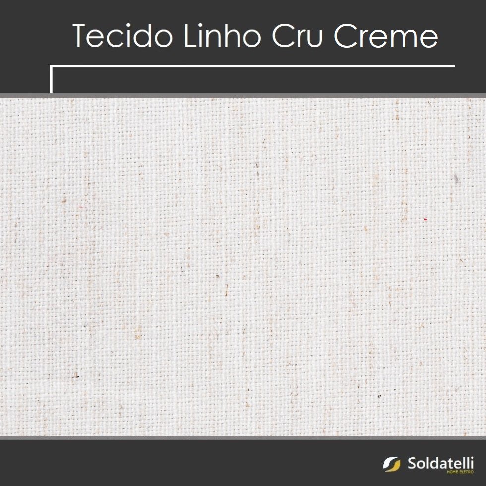 Banqueta Alabama em Estofado Várias Cores Base Aço Preto Tam G - Datelli Design - 3