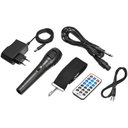 Ver imagem 3 de Caixa de Som Amplificadora LED Sound Wave 100W Rms Bluetooth USB - Lenoxx Ca-325