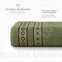 Ver imagem 2 de Toalha de Banho Avulsa Bloom Verde