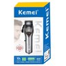 Máquina de Cortar de Cabelos sem Fio Kemei Km 2229 - 4