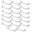 Ver imagem 1 de Alça de Apoio Kit 20 Uni Suporte Barra Idoso Criança Anti Queda 30cm Evita Acidente