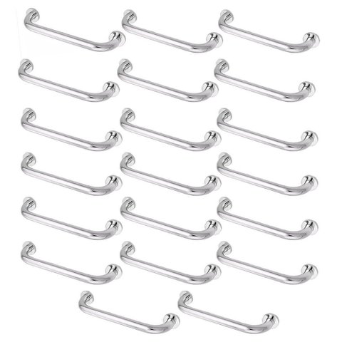 Alça de Apoio Kit 20 Uni Suporte Barra Idoso Criança Anti Queda 30cm Evita Acidente