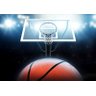 Adesivo Parede Esporte Basquete Cesta Jogo Bola GG160 - 1