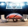 Adesivo Parede Esporte Basquete Cesta Jogo Bola GG160 - 2