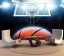 Ver imagem 2 de Adesivo Parede Esporte Basquete Cesta Jogo Bola GG160