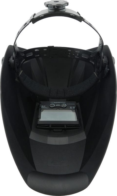 Mascara de solda automática modelo gtf7000-400s preta fosca - 4