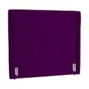 Ver imagem 6 de Cabeceira de Cama Box Estofada 195 Cm King Stela Veludo