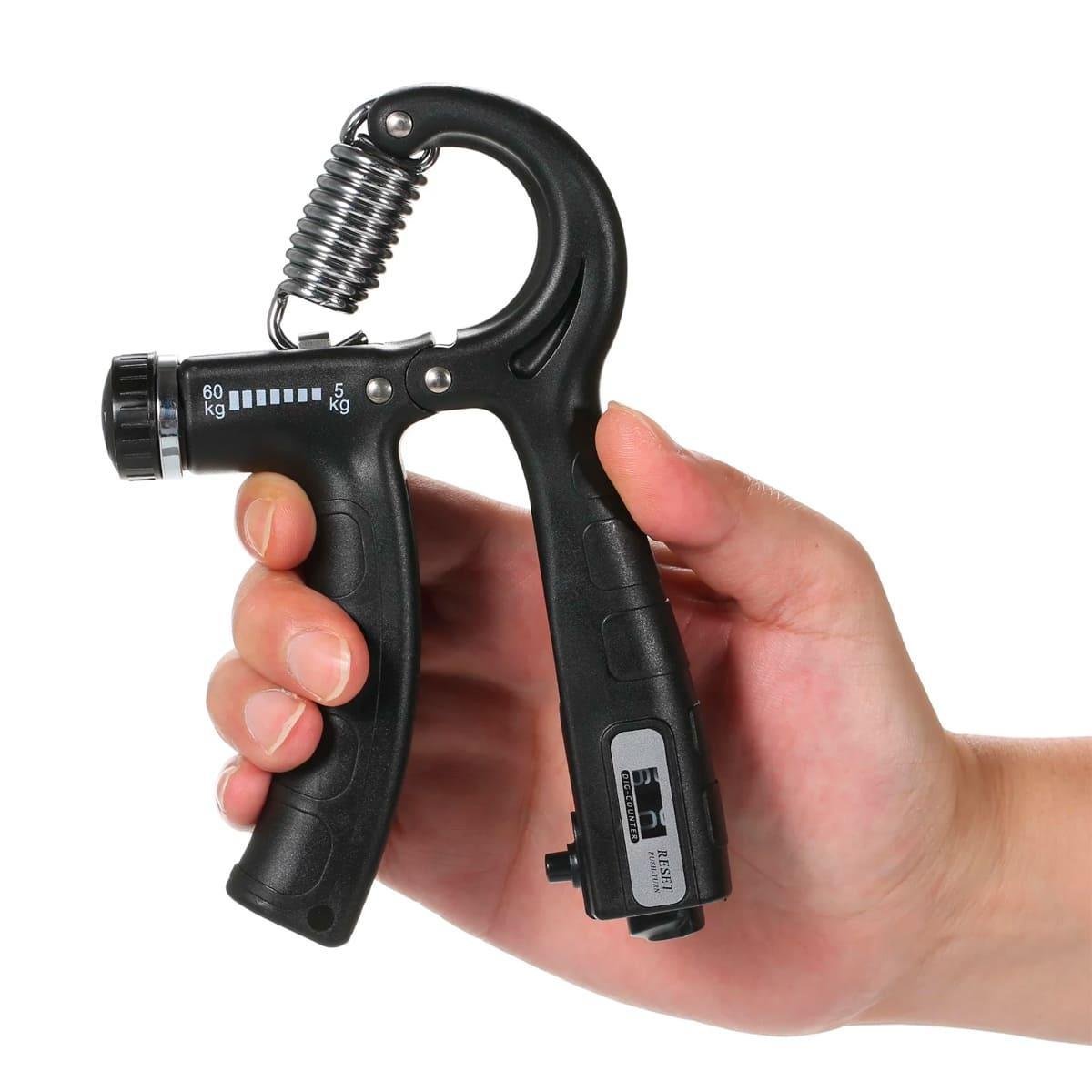 Hand Grip Fortalecedor com Contador Digital e Ajuste de Peso - 2