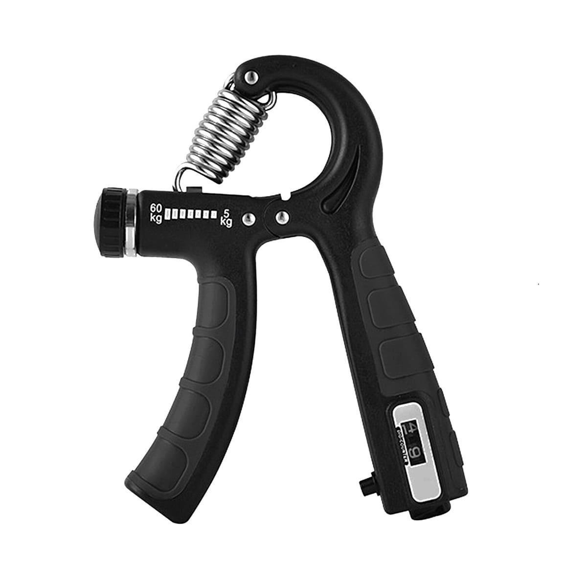 Hand Grip Fortalecedor com Contador Digital e Ajuste de Peso - 1