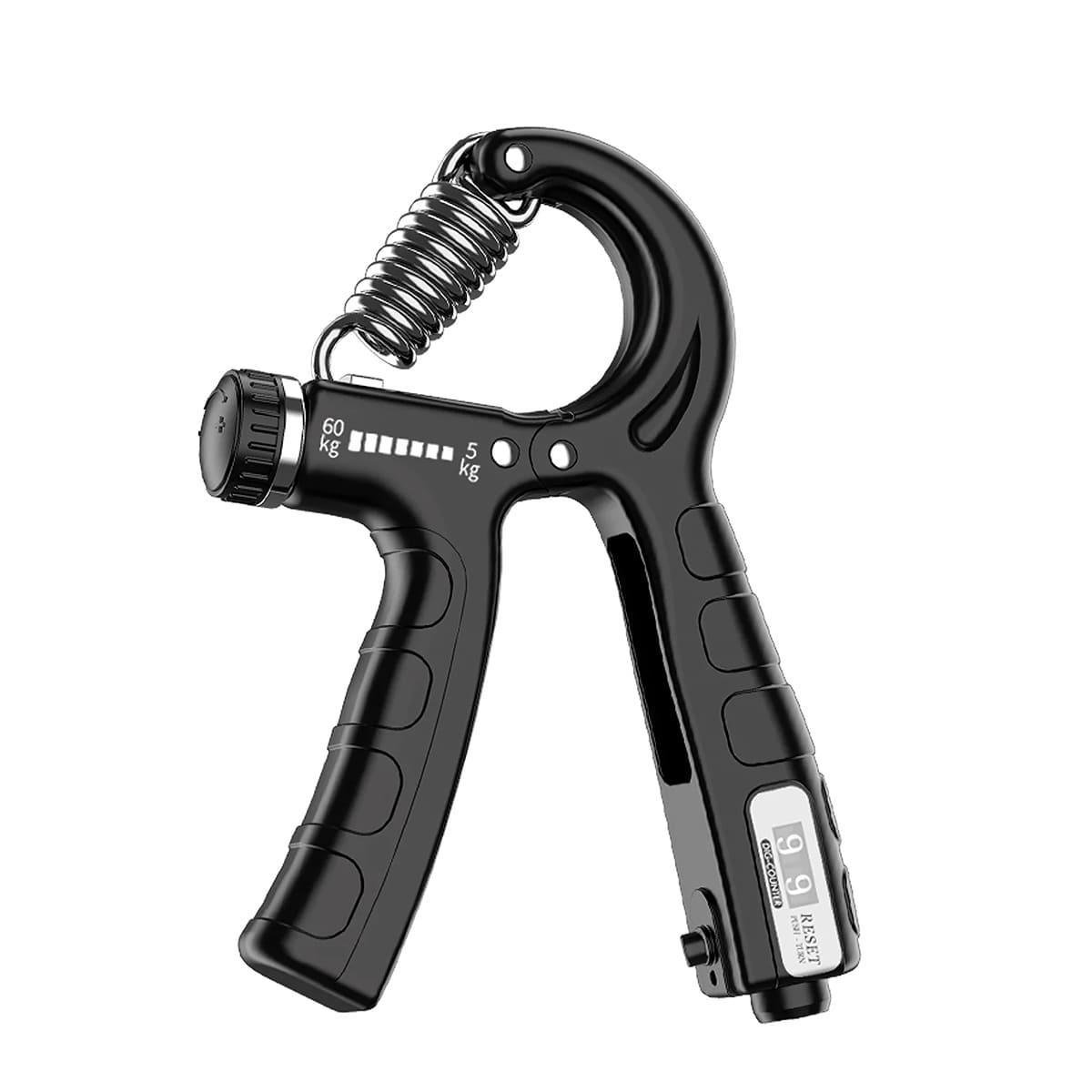 Hand Grip Fortalecedor com Contador Digital e Ajuste de Peso - 4