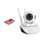 Câmera sem Fio Visão Noturna Wifi IP HD Audio Sd32 - 1