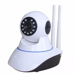 Câmera sem Fio Visão Noturna Wifi IP HD Audio Sd32 - 4