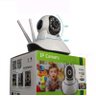 Câmera sem Fio Visão Noturna Wifi IP HD Audio Sd32 - 3