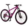 Bicicleta MTB Vega Aro 29 Quadro 17 Alumínio 12V Absolute Freio a Disco Rosa Preto - Spaceline - 1