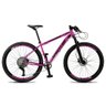 Bicicleta MTB Vega Aro 29 Quadro 17 Alumínio 12V Absolute Freio a Disco Rosa Preto - Spaceline - 2