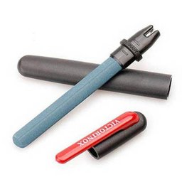 Afiador Duplo de Bolso de Cerâmica Victorinox para Lâminas de Aço 4.3323 - 2