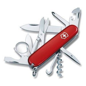 Canivete Suíço Victorinox Explorer 1.6703 Médio Vermelho 16 Funções