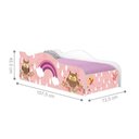 Ver imagem 2 de Mini Cama Fun Corujinhas e Borboletas