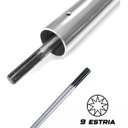 Ver imagem 3 de Eixo Cardan 9 Estrias 1550mm X 8mm para Rocadeira