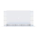 Ver imagem 3 de Painel Tv 65" Com Espelho Nairóbi Plus Multimóveis V3149 Branco Branco
