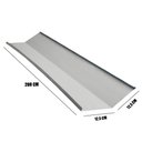 Ver imagem 2 de Calha Agua Furtada C.28 3 Metros Galvanizada - 5 - Calhaforte