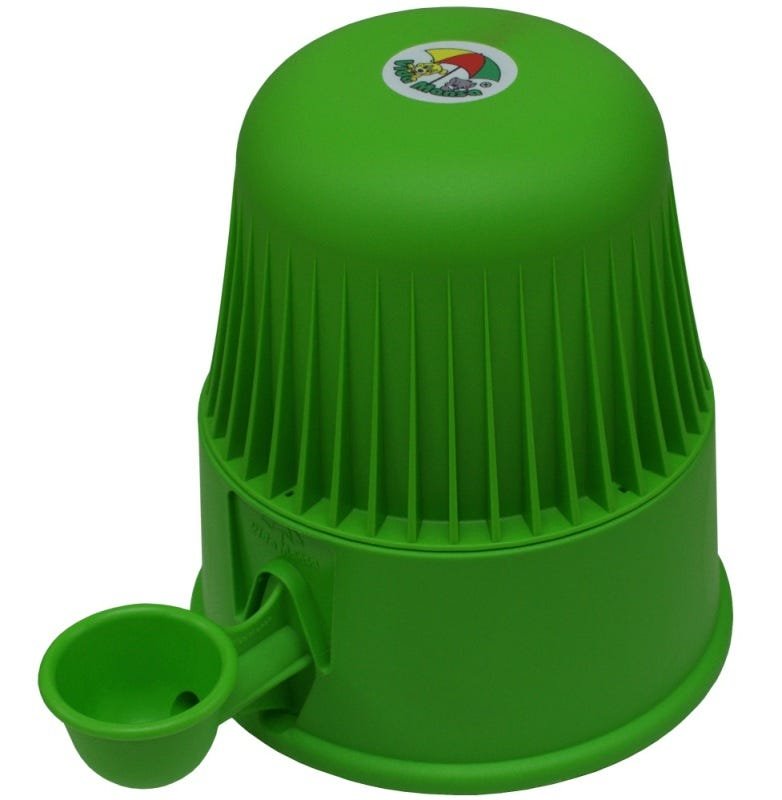 Bebedouro inteligente 2,0l plástico cor verde