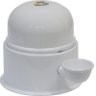 Bebedouro para Cães e Gatos Branco Automático Médio 1,4L - 1