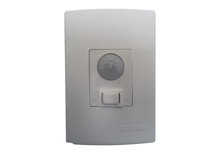 Relé Sensor Presença com Fotocélula + Chave Lig/Desl. Qi6. - 1
