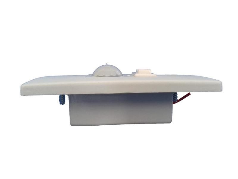 Relé Sensor Presença com Fotocélula + Chave Lig/Desl. Qi6. - 2