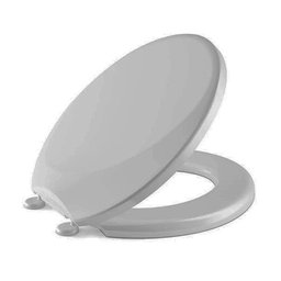 ASSENTO OVAL ALMOFADADO SUAVIT CINZA CONV. PP TIGRE  - 1