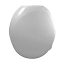 Ver imagem 2 de ASSENTO OVAL ALMOFADADO SUAVIT CINZA CONV. PP TIGRE 